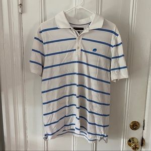Banana Republic Men's Striped Polo